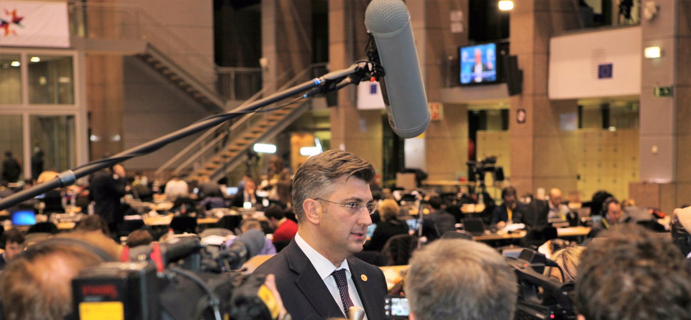 Izjava predsjednika Vlade Andreja Plenkovića nakon prvog dijela sjednice Europskog vijeća